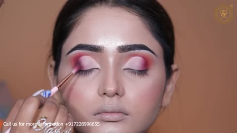 Online class _ Bridal makeup step by step _ makeup tutorial for beginners _pkmakeupstudio #MAKEUP