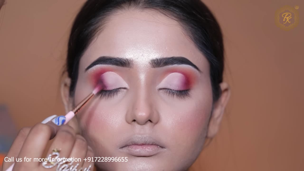 Online class _ Bridal makeup step by step _ makeup tutorial for beginners _pkmakeupstudio #MAKEUP