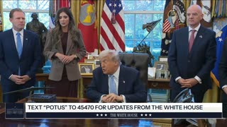 President Trump Won't Rule Out Ground Troops To 'Take Care Of' Venezuela Problem