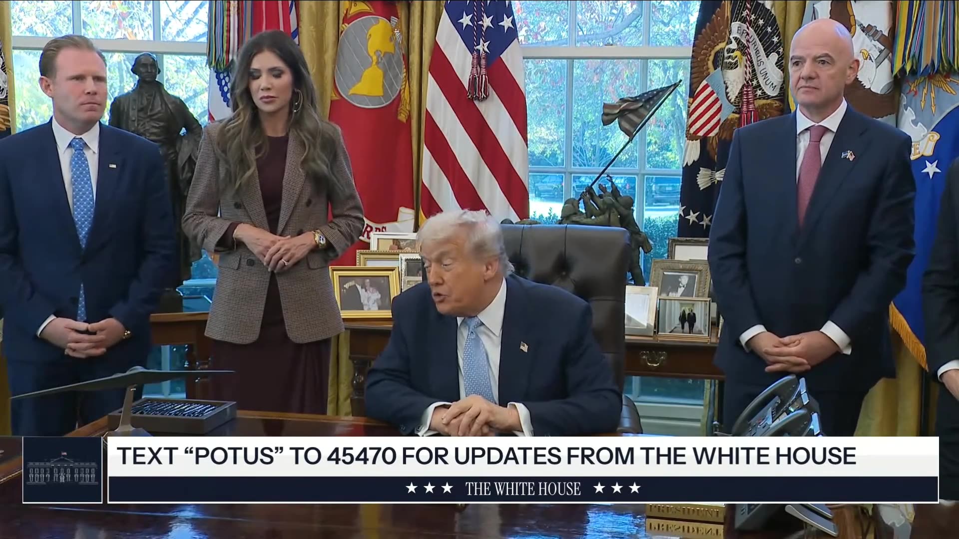 President Trump Wont Rule Out Ground Troops To Take Care Of Venezuela Problem