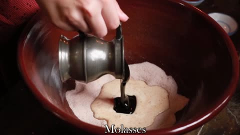Gingerbread Over Fire! 1700s Col. Williamsburg Recipe 1