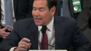 Rubio: “EE.UU. no puede resolver todos los problemas del mundo”
