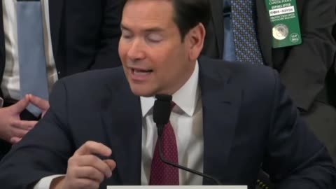 Rubio: “EE.UU. no puede resolver todos los problemas del mundo”