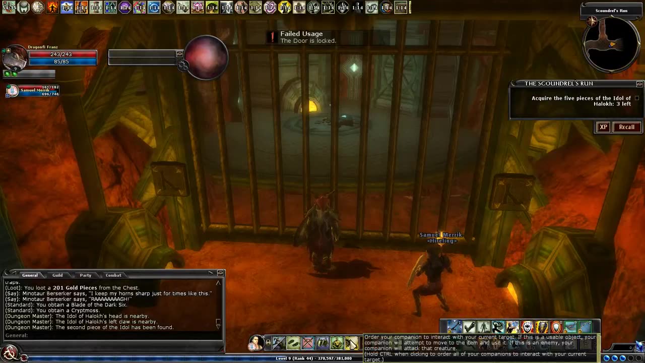 DDO Fridays! Questing on my Fighter! Scoundrel's Run, Part 2