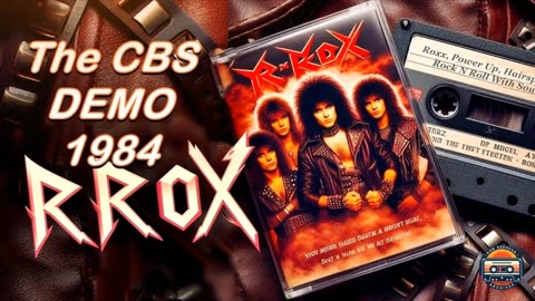 RROX - CBS Demo Tape 1984
