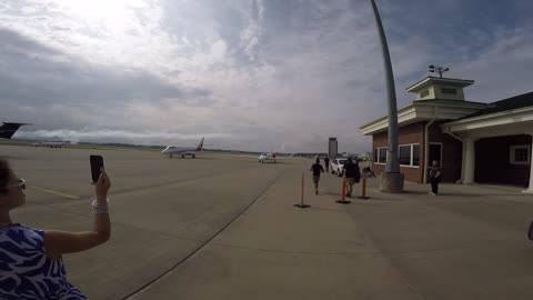 The Blue Angels in action