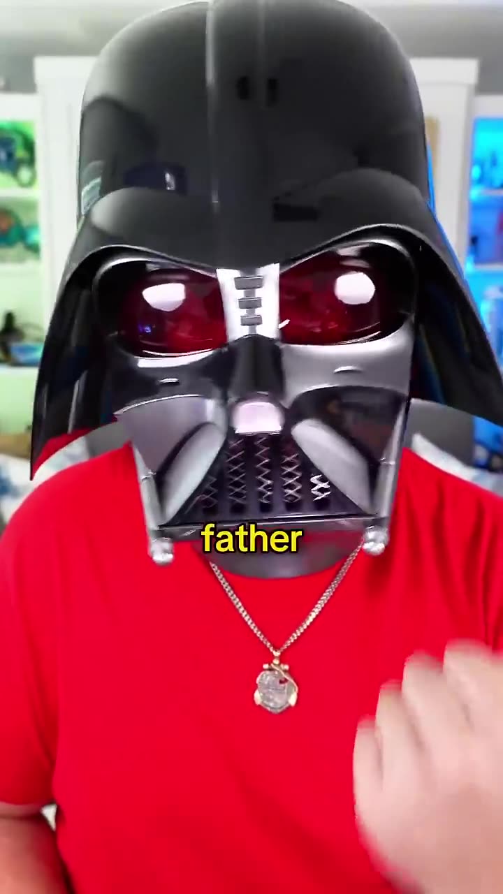 World’s Most Realistic Darth Vader Helmet