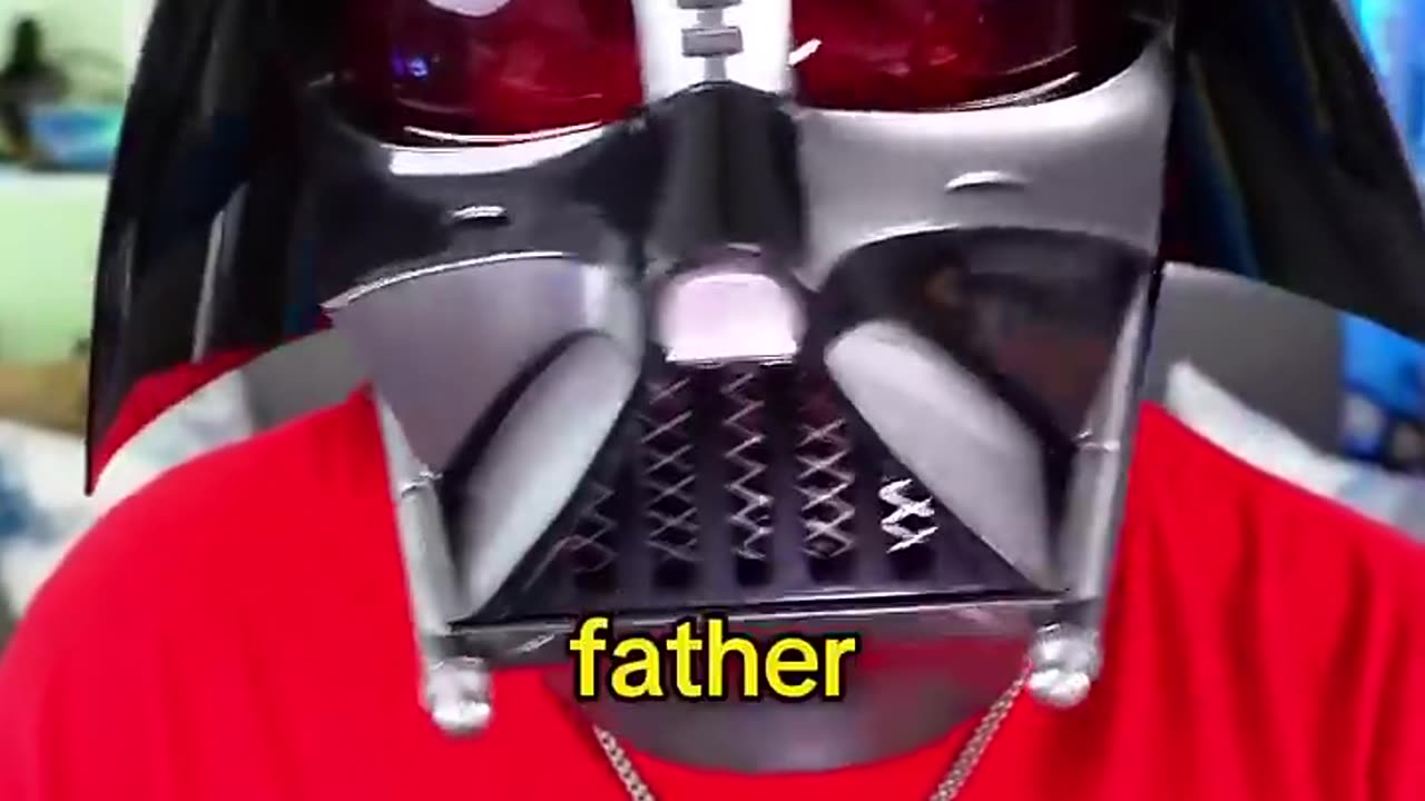 World’s Most Realistic Darth Vader Helmet