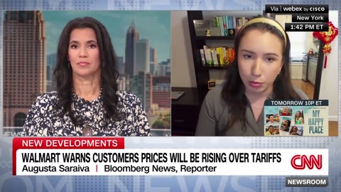 Trump to Walmart_ _eat the tariffs don_t pass them on to customers