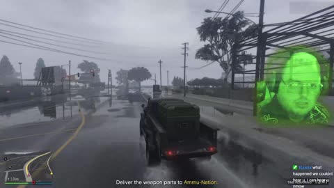 Playing video game while being a dj for ai music