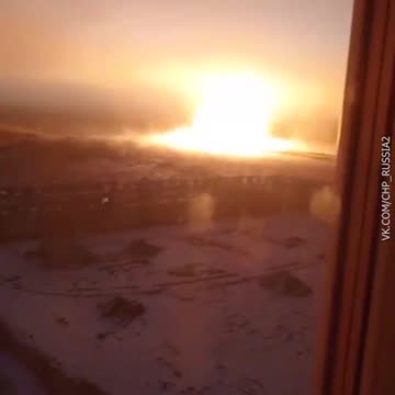 🇷🇺 🏹 🎬 Eyewitnesses have disseminated videos of the explosion in the Omsk region