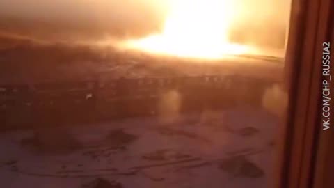 🇷🇺 🏹 🎬 Eyewitnesses have disseminated videos of the explosion in the Omsk region