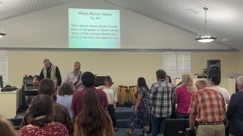 Communion Sunday