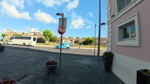 LIVE: Ponta Delgada E-Scooter Tour Hot Friday, Sao Miguel Azores Portugal - 08.08.2025 #IRL