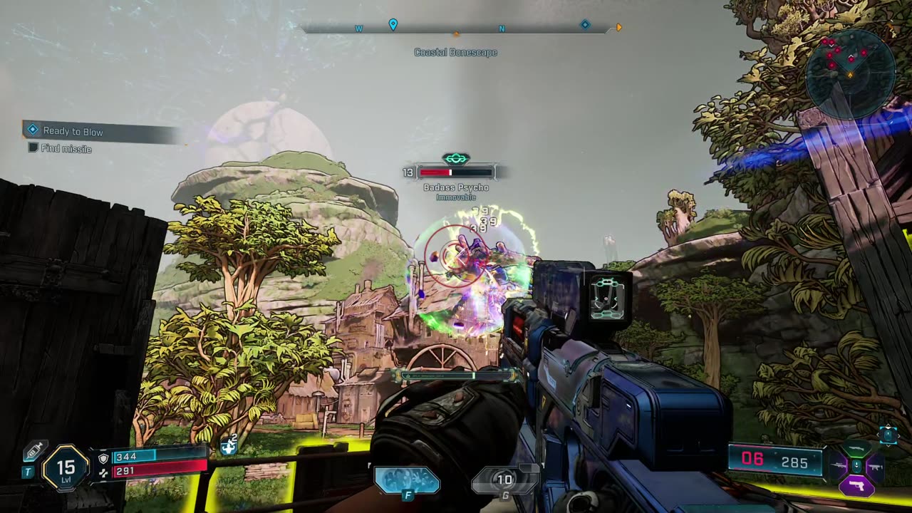 Borderlands 4: Propaganda Speaker - Coastal Bonescape (Near Plungeford)