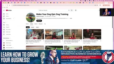 Law of Exponential Decay Vs. Law of Exponential Growth | How You Can Use the Proven V.I.S.M.D. System to Grow Your Business + Join Eric Trump At Clay Clark's Dec. 4-5 ThrivetimeShow.com Business Conf. (Anaheim)