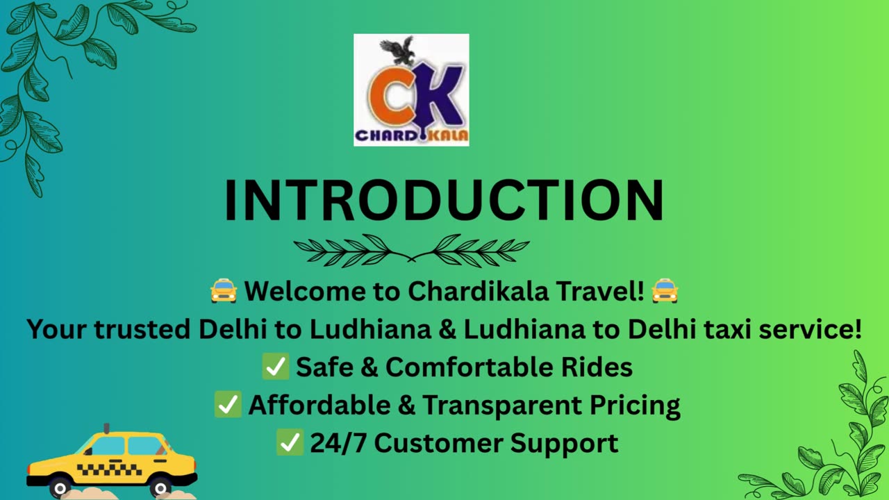 Book Your Delhi-Ludhiana Taxi – Fast & Reliable Service