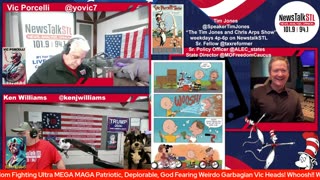 The Vic Porcelli Show – NewstalkSTL – 09-17-25