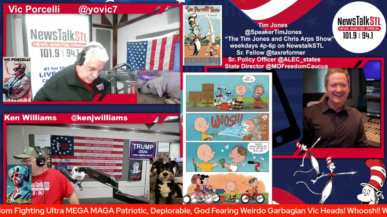 The Vic Porcelli Show – NewstalkSTL – 09-17-25