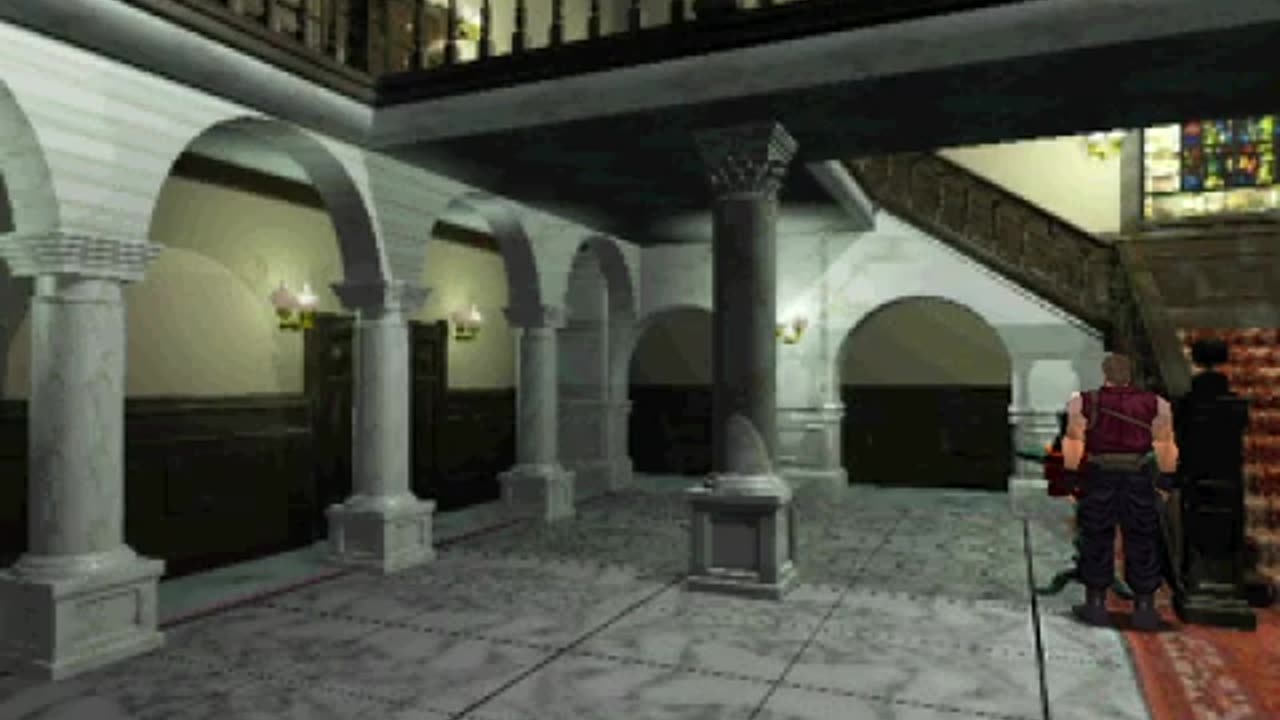 RESIDENT EVIL BARRY'S MOD , PLAY AS BARRY , 1st BLIND Playthrough Part 1