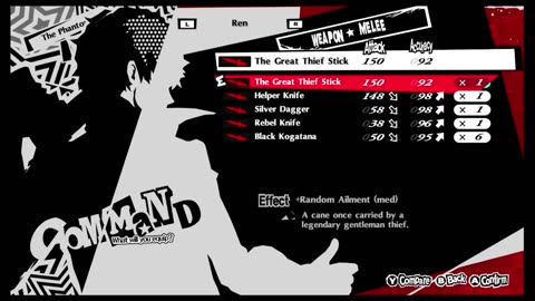 Persona 5 Royal All Endings Challenge (NG Mode)