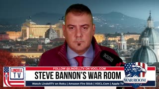 LIVE: STEVE BANNON'S WAR ROOM PM