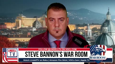 LIVE: STEVE BANNON'S WAR ROOM PM