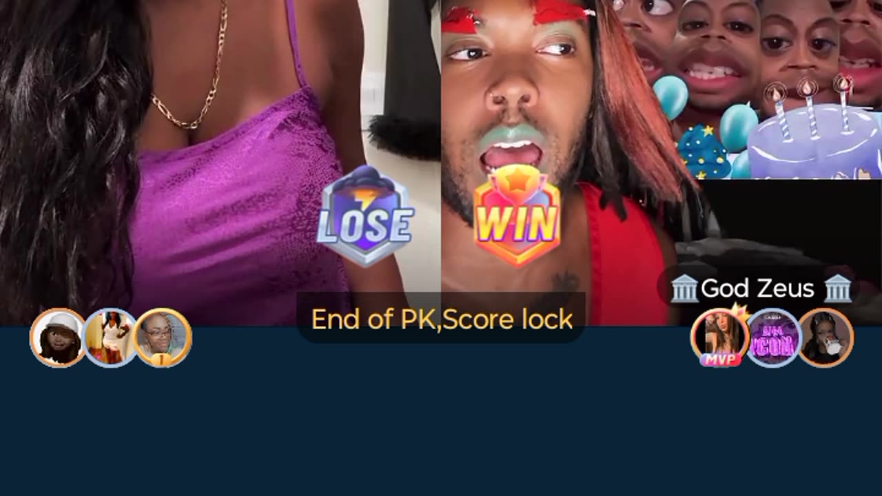 Fancy's white trick said Lo is very manly in person