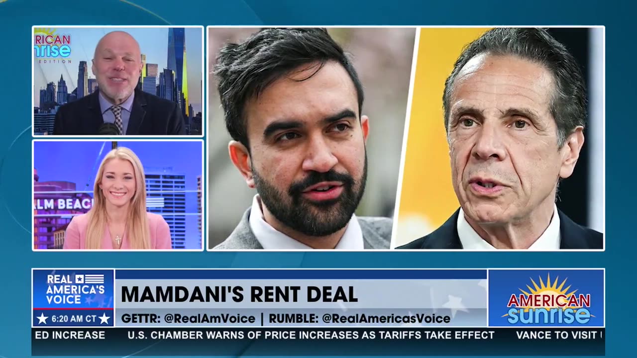 CUOMO GOES AFTER MAMDANI OVER RENT-CONTROL SCAM—BUT HE’S STILL NO HERO