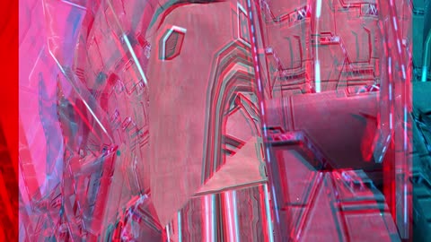 Anaglyph 3D - Transformer Bumblebee and Optimus Prime