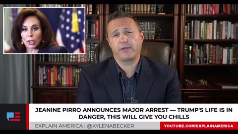 Jeanine Pirro Announces Major Arrest — Trump’s Life in Danger, This Will Give You Chills