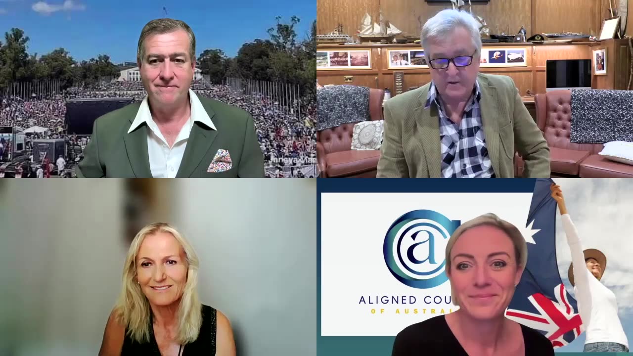 RoyalAustralian - Graham and John speak with Dr Astrid Stuckelberger and Katie Ashby-Koppens