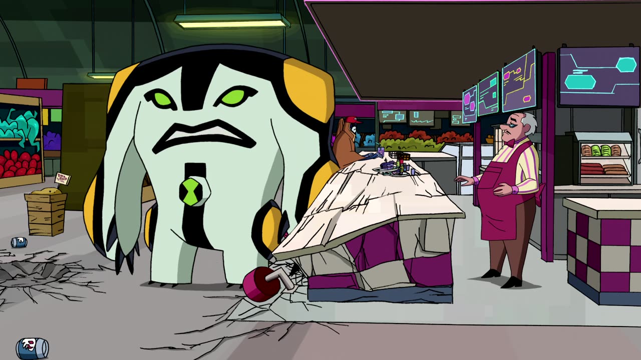 Ben 10 Omniverse season 1 ep 1 ViE Dub - Ben 10 Omniverse phần 1 tập 1 lồng tiếng
