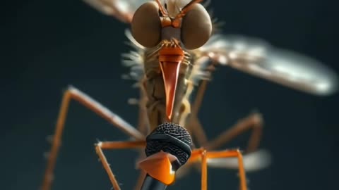 #ai #animal #mosquito #fyp