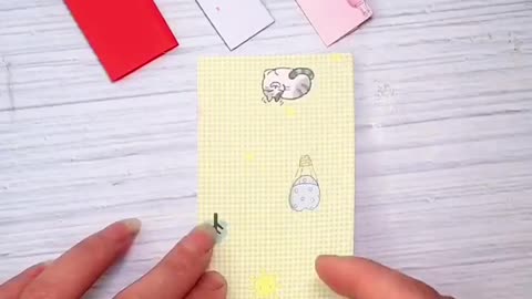How to Make a Paper Heart Bookmark
