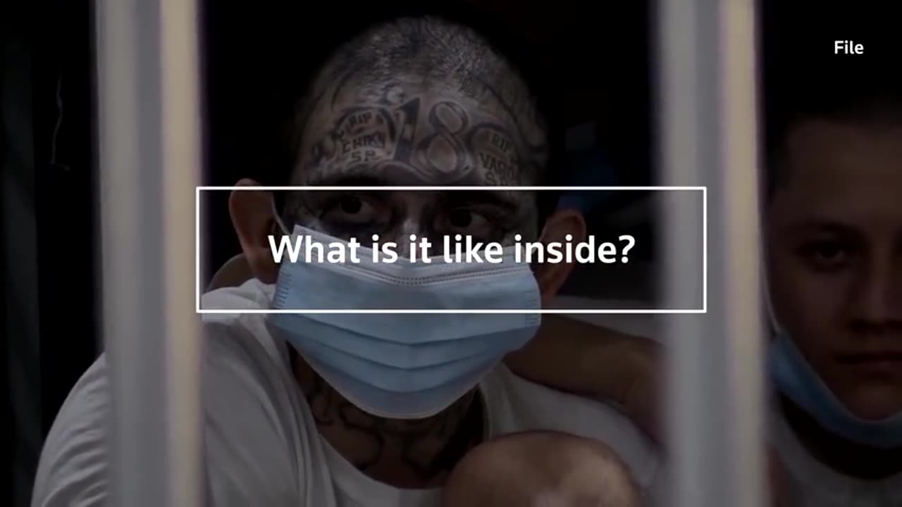 Inside El Salvador’s Mega-Prison (CECOT)