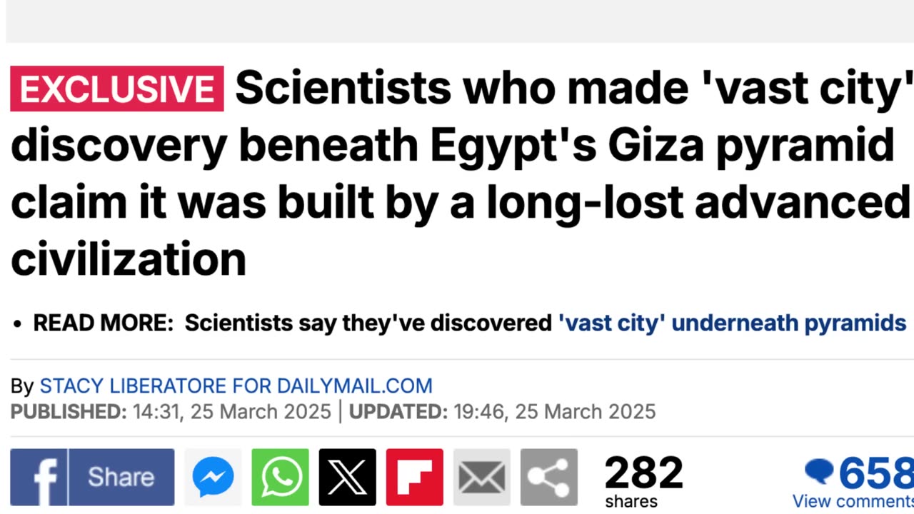 They Hid What’s UNDER the Pyramids for a Reason (Full Footage EXPOSED)