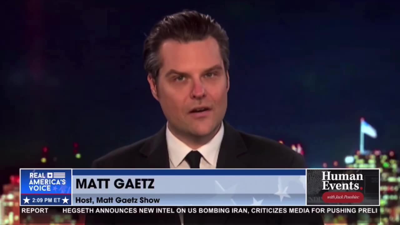 Matt Gaetz melts down: 'Fire the Senate parliamentarian!'