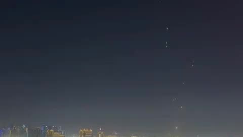 Air Defense Active Over Doha, Qatar