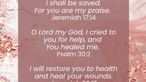 God is the Healer