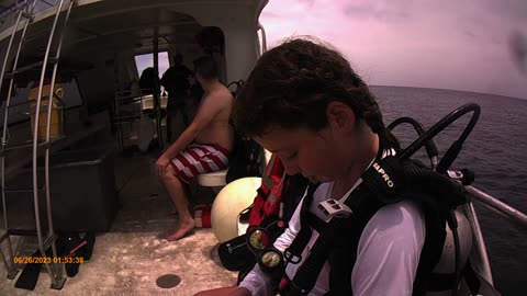 Abbys 1st Dive