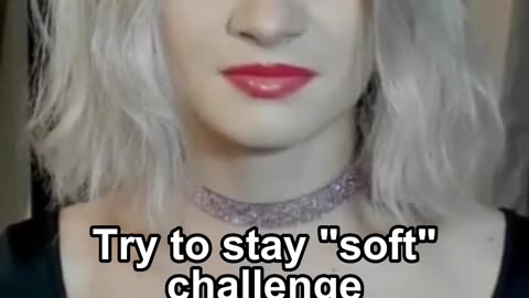 Try to stay "soft"