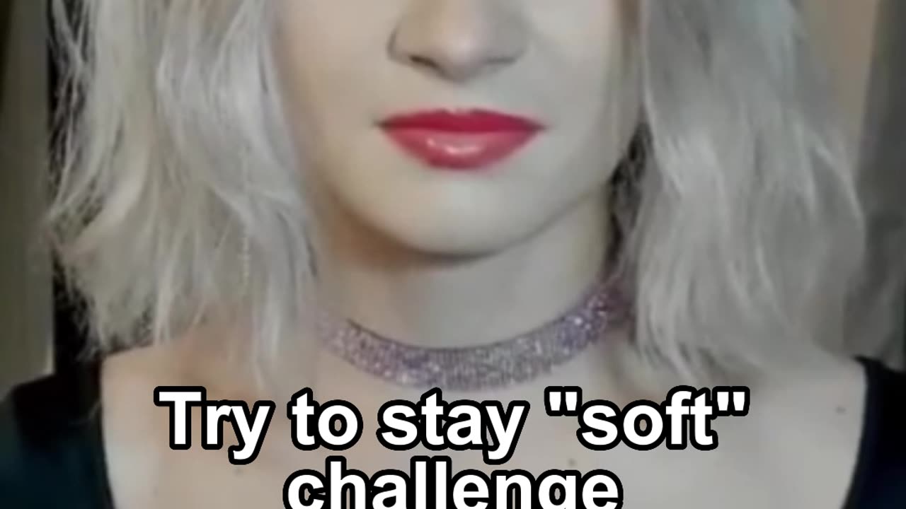 Try to stay "soft"