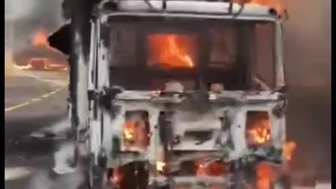 About 50 masked men descended on the Palestinian village of Beit Lid, located between