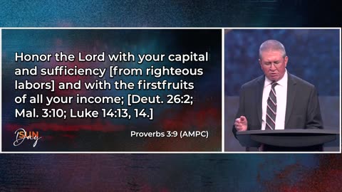Gene Speaking at Lord of Hosts Church Stream