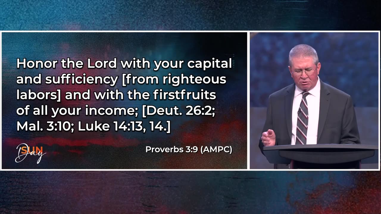 Gene' Sunday Message at Lord of Hosts Church (7/20/25)