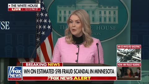 White House Press Secretary absolutely destroys Tim Walz: