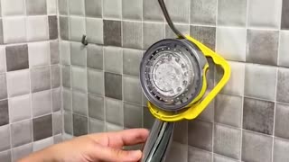When creativity saves the shower 😌