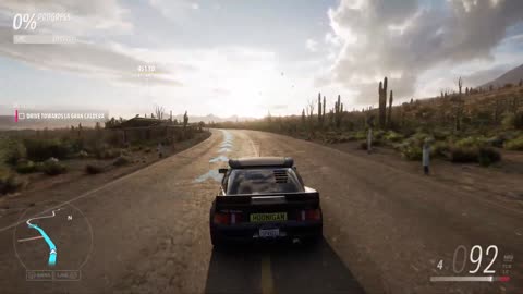Forza Horizon 5 Gameplay