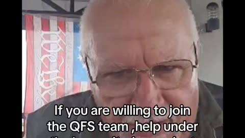 IF YOU ARE WILLING to THE QFS TEAM?